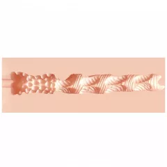 XKIN - élethű műpopsi maszturbátor - M (natúr)