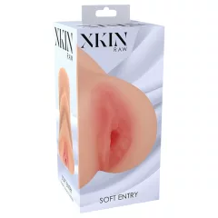 XKIN - élethű műpunci maszturbátor - M (natúr)