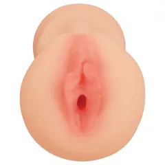   XKIN Lexi Lockerload - élethű műpunci maszturbátor (natúr)