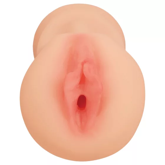 XKIN Lexi Lockerload - élethű műpunci maszturbátor (natúr)