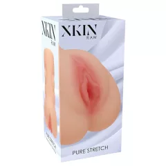 XKIN - realisztikus műpunci maszturbátor - L (natúr)