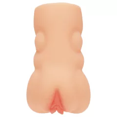 XKIN - realisztikus műpunci maszturbátor - L (natúr)