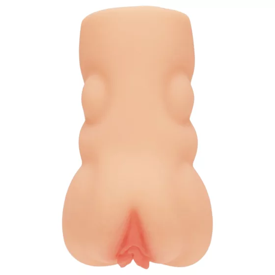 XKIN - realisztikus műpunci maszturbátor - L (natúr)