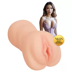   XKIN Sweet Delilah - élethű műpunci maszturbátor (natúr)