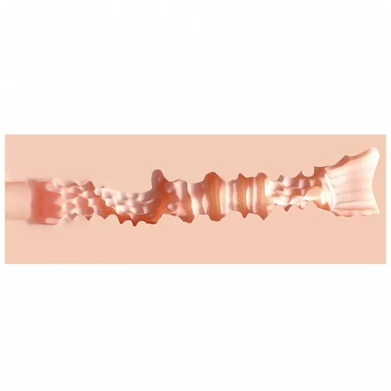 XKIN Sweet Delilah - élethű műpunci maszturbátor (natúr)