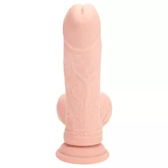   RealRock - dupla sűrűségű élethű vibrátor (testszínű) - 20 cm