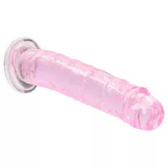   RealRock - élethű dildó tapadókoronggal (rózsaszín) - 12,7 cm