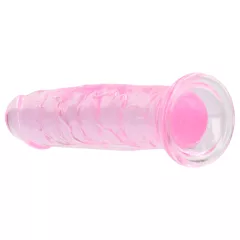   RealRock - élethű dildó tapadókoronggal (rózsaszín) - 12,7 cm