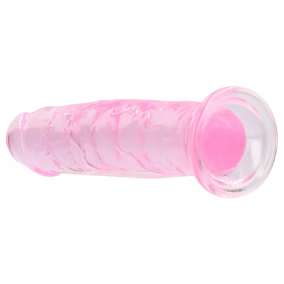 RealRock - élethű dildó tapadókoronggal (rózsaszín) - 12,7 cm