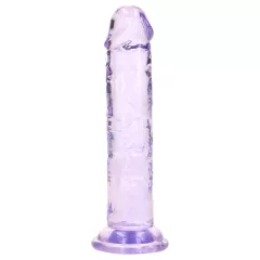 RealRock - élethű dildó tapadókoronggal (lila) - 12,7 cm