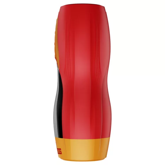 Masturs Solara - melegítő fel-le mozgó AR maszturbátor (piros)