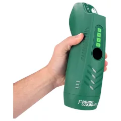   Masturs Ayla - nyögő szívó-rezgő AR maszturbátor (zöld)