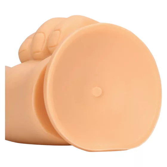 S-Line - hüvelykujj dildó (natúr)