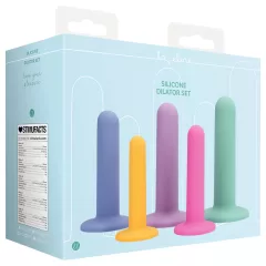 Loveline - dildó trainer szett - 5db (színes)