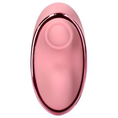   Loveline Tapping Heart - akkus csiklóizgató vibrátor (pink)
