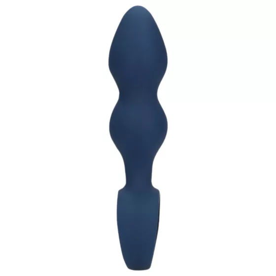 Loveline - fogógyűrűs anál plug - kicsi (kék)