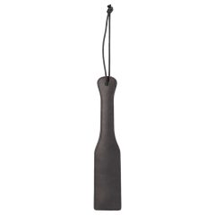 Ouch - elegáns bőr paskoló (szürke)