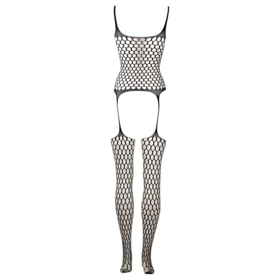 Le Désir - pöttyös necc szett - (fekete) - S-XL