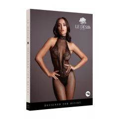Le Désir - csipkés necc overál - (fekete) - S-XL