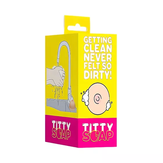 Titty - szappan cici - natúr (95g)