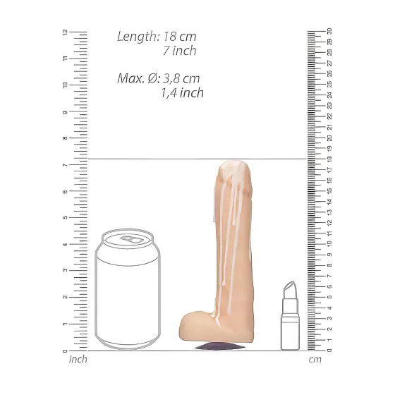 S-Line - Dicky Cum - szappan pénisz herékkel -natúr (250 g)