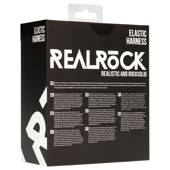 REALROCK Elastic - alsó, felcsatolható termékhez (fekete)