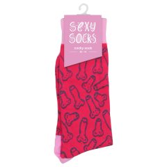 S-Line Sexy Socks - pamut zokni - fütyi