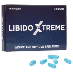   Morningstar Libido Extreme - étrend-kiegészítő kapszula (6db)
