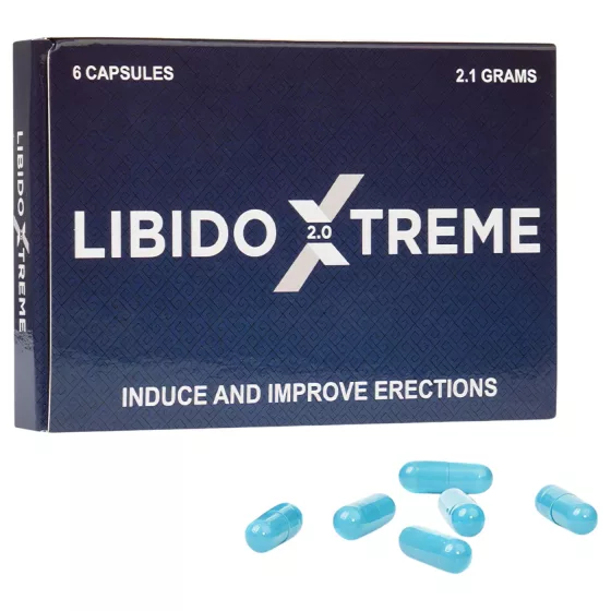 Morningstar Libido Extreme - étrend-kiegészítő kapszula (6db)