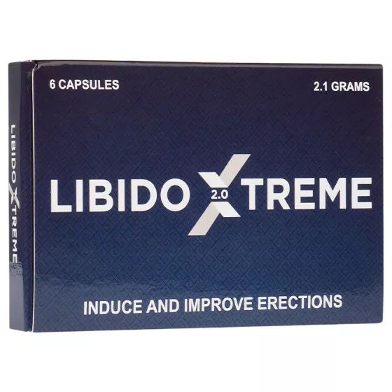 Morningstar Libido Extreme - étrend-kiegészítő kapszula (6db)
