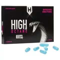   Morningstar High Octane - étrend-kiegészítő kapszula férfiaknak (6db)