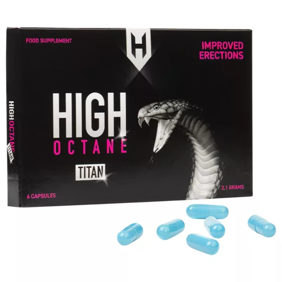 Morningstar High Octane - étrend-kiegészítő kapszula férfiaknak (6db)