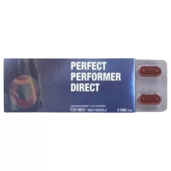 Perfect Performer Direct - étrend kiegészítő férfiaknak (8db)