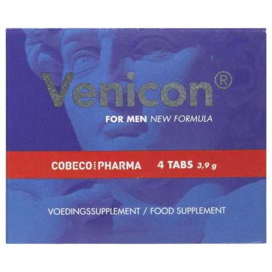 Venicon - étrend kiegészítő kapszula férfiaknak (4db)