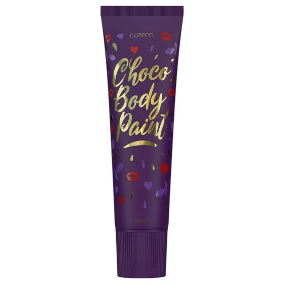 Cobeco - csoki ízű testfesték (100ml)