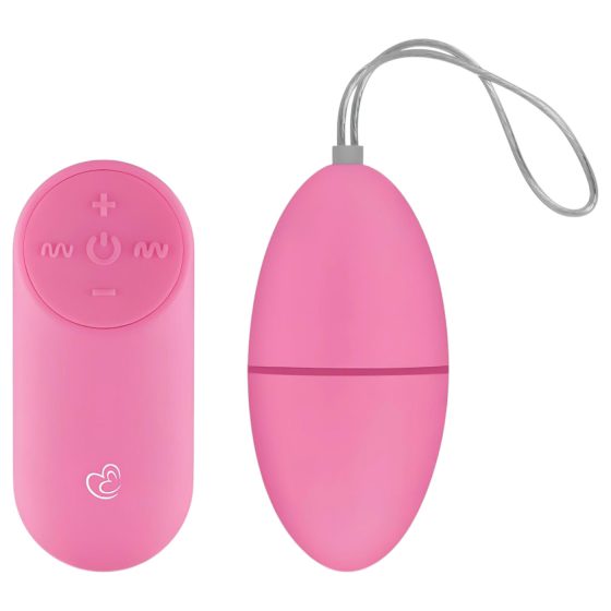 Easytoys - 7 ritmusú rádiós vibrációs tojás (pink)