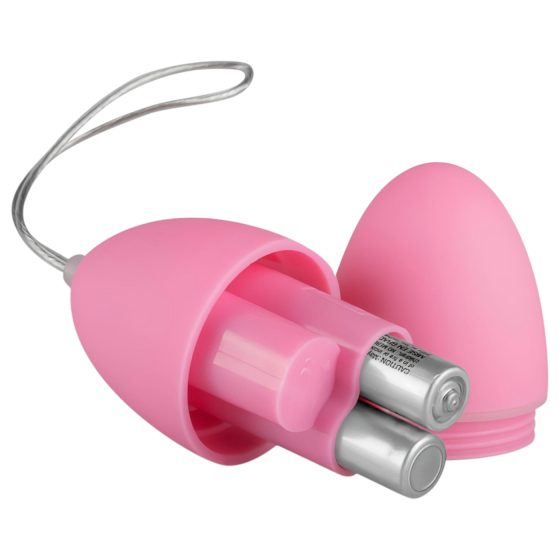 Easytoys - 7 ritmusú rádiós vibrációs tojás (pink)