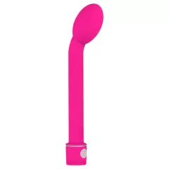   EasyToys Slim - vékony, hajlított fejű G-pont vibrátor (pink)