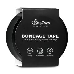 Easytoys - bondage tape - fekete (20m)