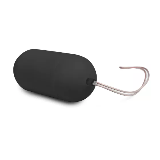 EasyToys - hordható távirányítós vibrotojás (fekete)