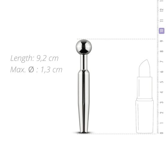 Sinner Gear - üreges, fém dilátor - 9,2cm