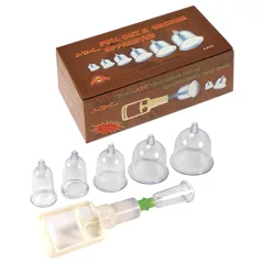 Rimba Cupping - szívó pumpa szett (6 részes)