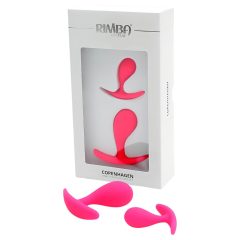 Rimba Copenhagen - butt plug szett - pink (2db)
