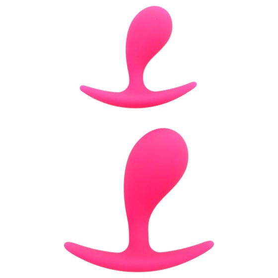Rimba Copenhagen - butt plug szett - pink (2db)