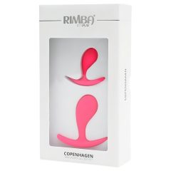 Rimba Copenhagen - butt plug szett - pink (2db)
