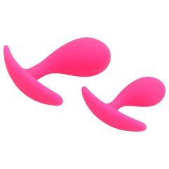 Rimba Copenhagen - butt plug szett - pink (2db)
