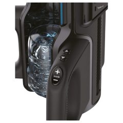   LETEN SM 500 - fel-le mozgó maszturbátor telefon tartóval (fekete)