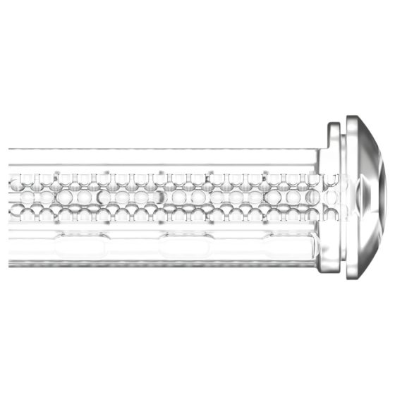 Kiiroo Titan Power - maszturbátor betét (átlátszó)