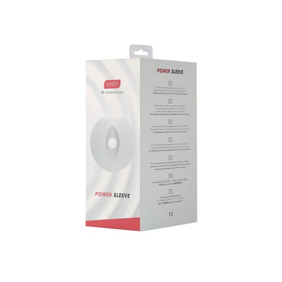 Kiiroo Titan Power - maszturbátor betét (átlátszó)