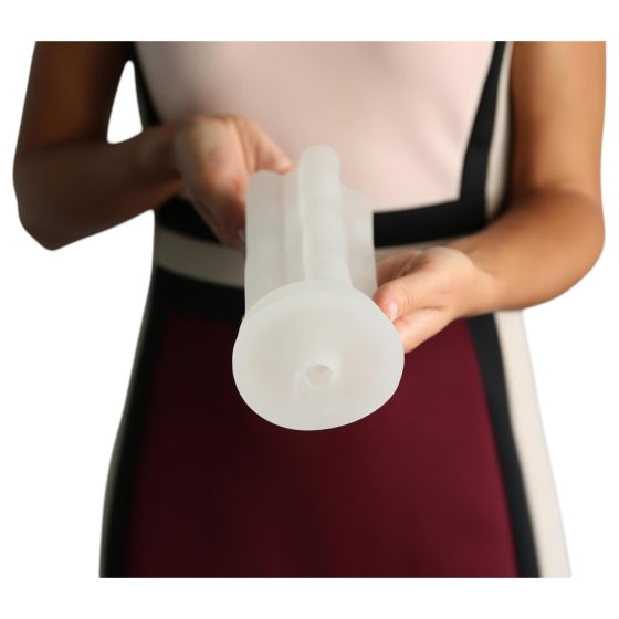 Kiiroo Titan Power - maszturbátor betét (átlátszó)
